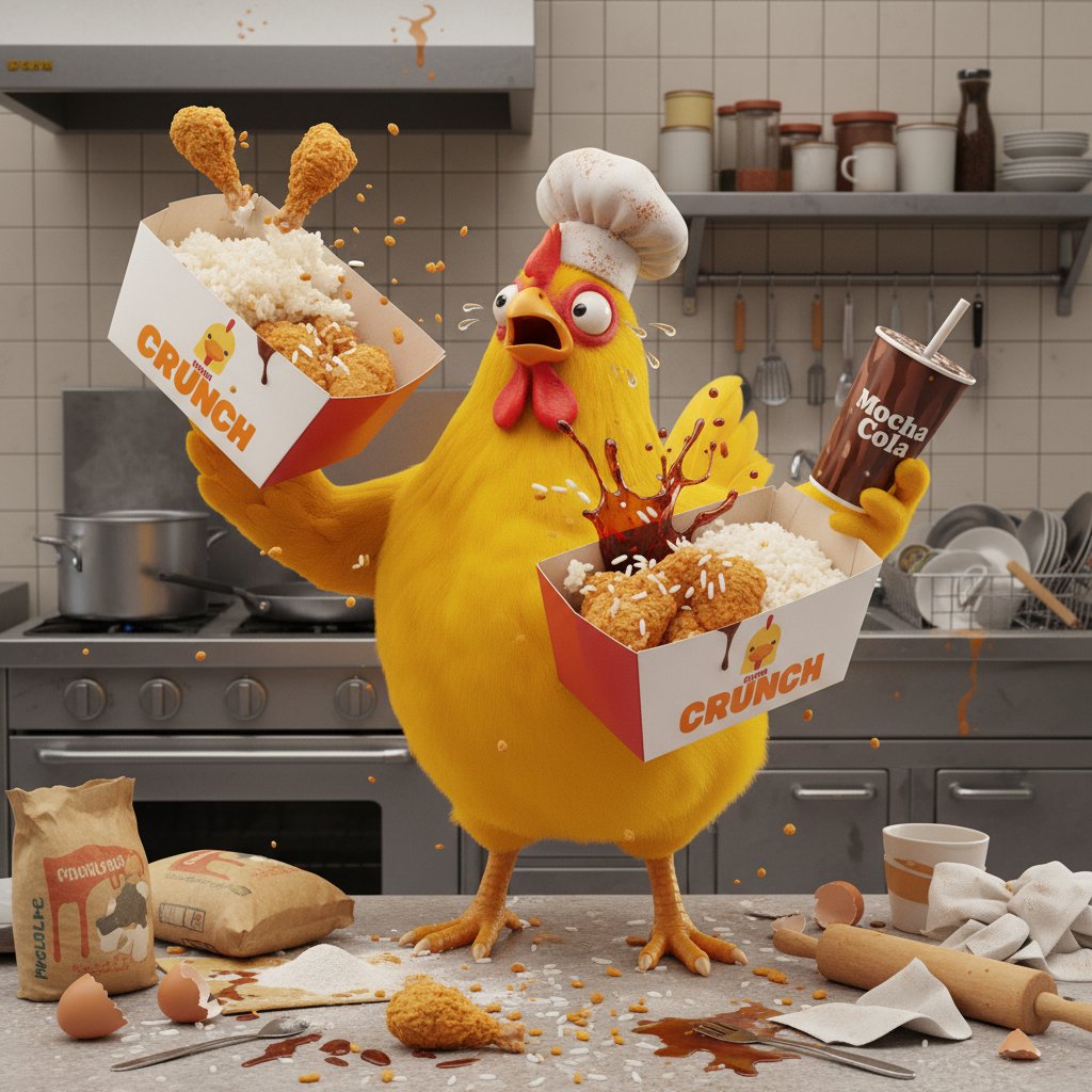 Mascot Kitchen Chaos