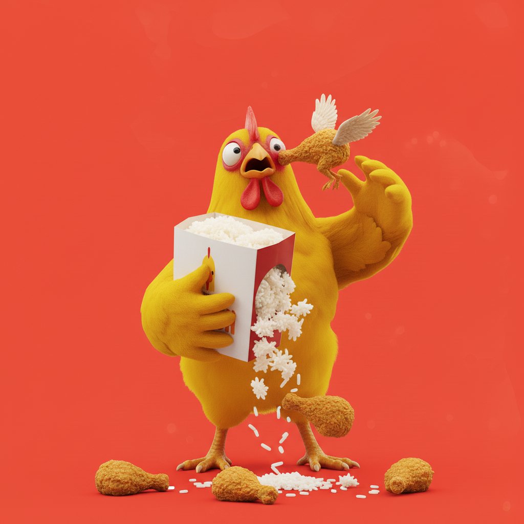 Mascot Food Fight