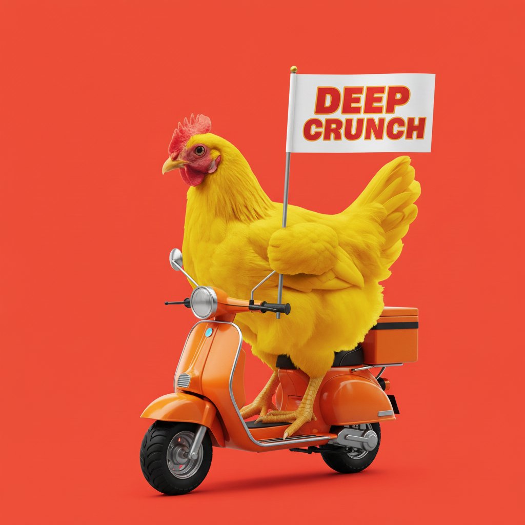 Deep Crunch Delivery